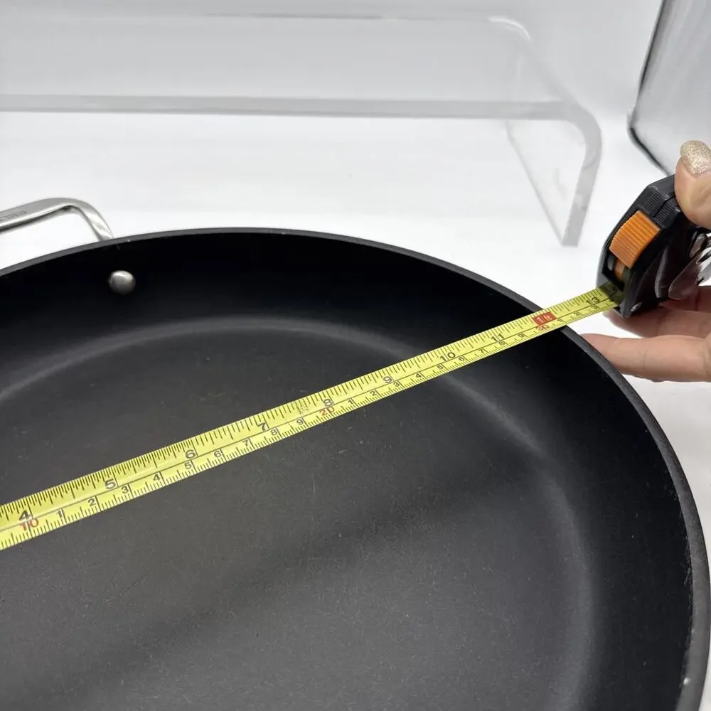 All-Clad HA1 Hard Anodized Nonstick 4QT saute searing browning Pan (No Lid)